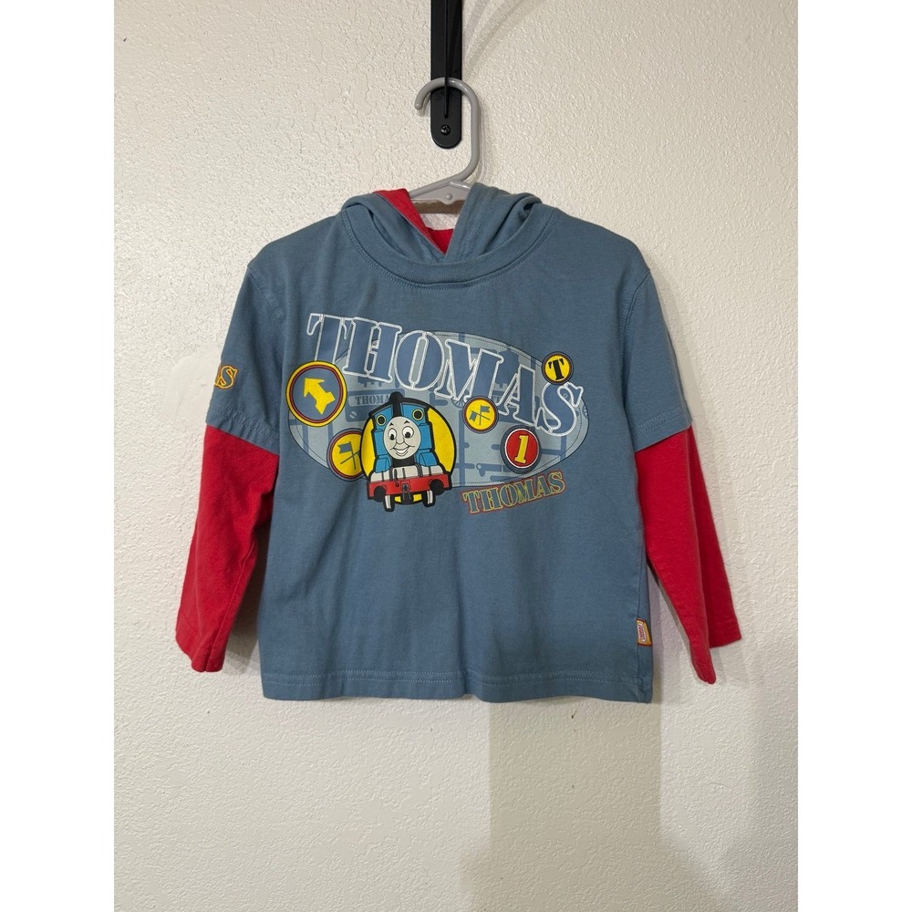 Kids vintage Thomas the train hoodie